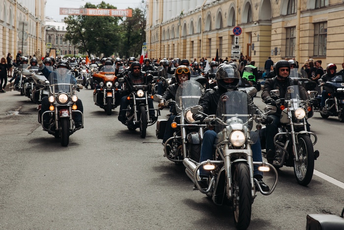 St. Petersburg Harley Day