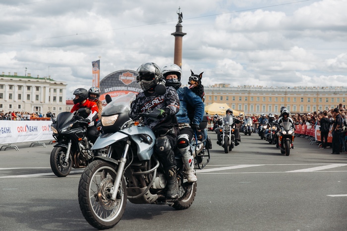 St. Petersburg Harley Day