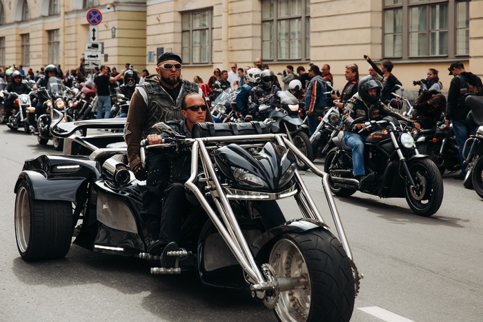 St. Petersburg Harley Day