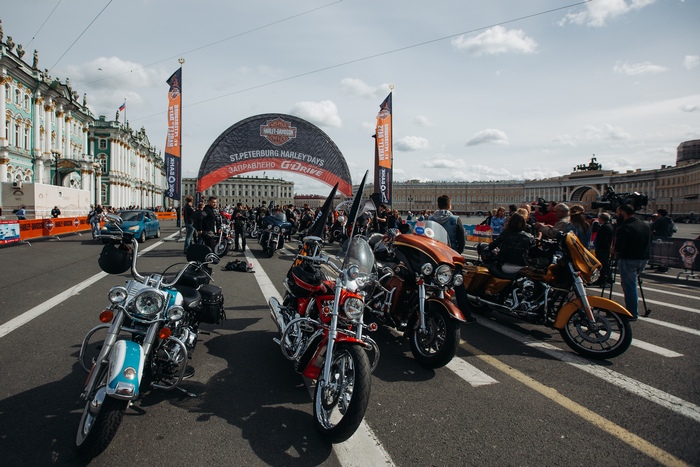 St. Petersburg Harley Day