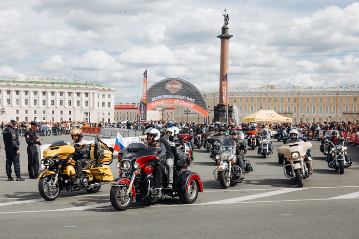 St. Petersburg Harley Day