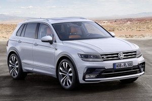 В Калуге собрали первую партию Volkswagen Tiguan нового поколения