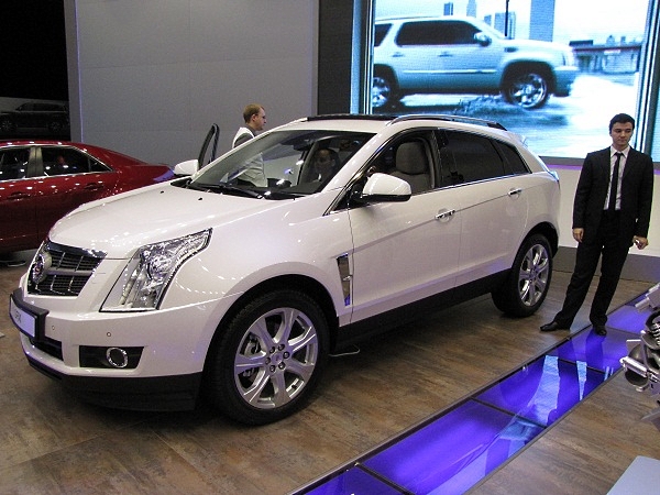 Cadillac SRX