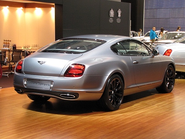 Bentley Continental Supersport Бентли Континенталь Супер Спорт