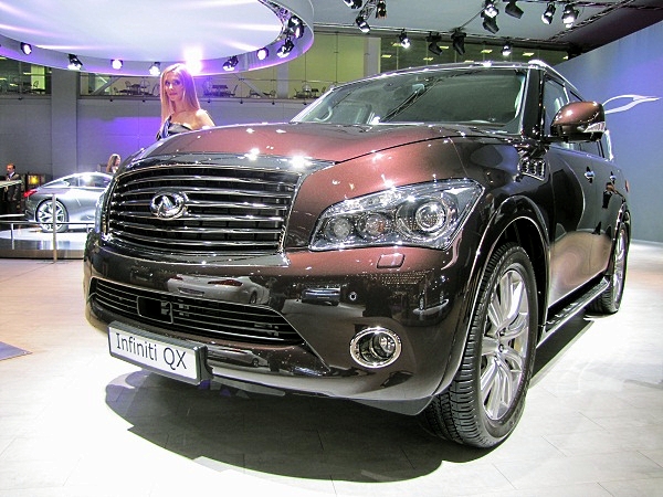 Новый Infiniti QX56