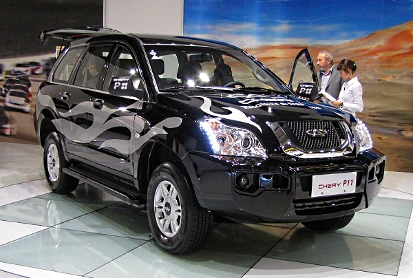 Chery P11 SUV