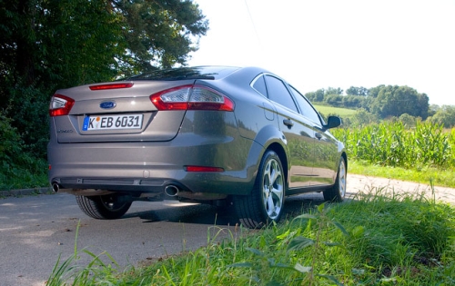 рестайлинг Ford Mondeo