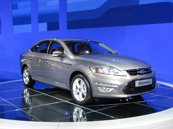 Обновленный Ford Mondeo 2010