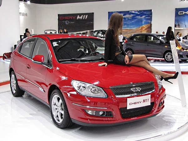 Chery M11