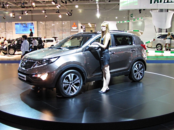 Новый Kia Sportage