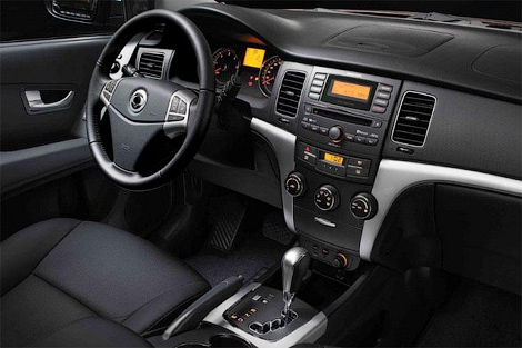 кроссовер SsangYong New Actyon 2011