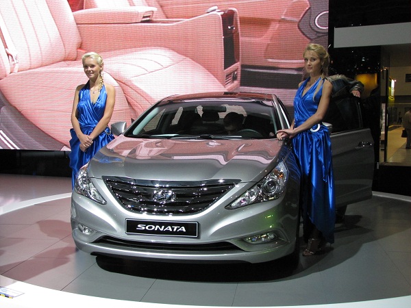 Новая Hyundai Sonata