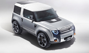 Наследник Land Rover Defender появится в 2015 году