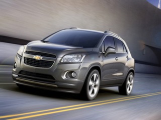 Российская версия Chevrolet Trax получит два мотора