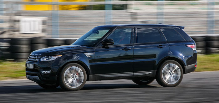 тест-драйв Range Rover Sport