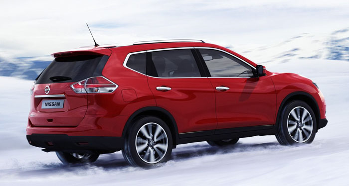 Nissan X-Trail 2014