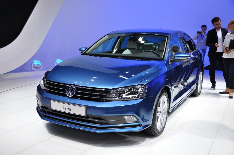 Volkswagen Jetta 2015