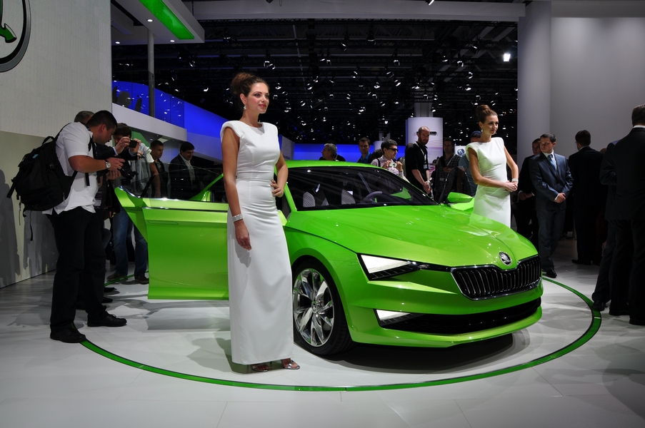 ŠKODA VisionC