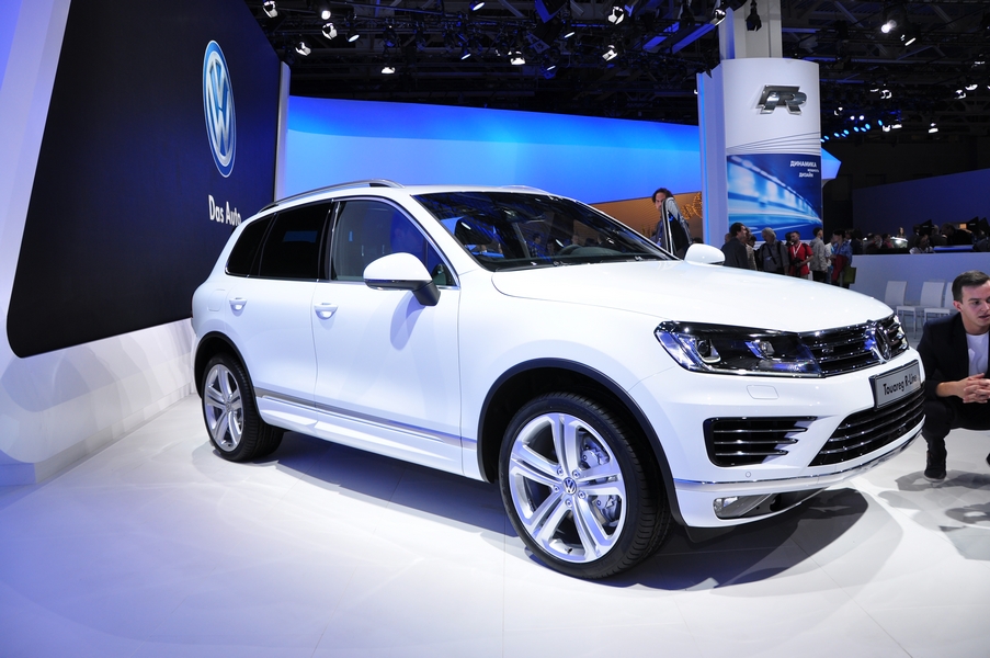 Volkswagen Touareg 2015