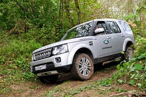 Land Rover Experience в Гатчине переходит на новый уровень