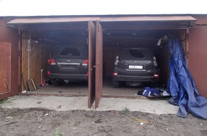 В Петербурге нашли гараж с системой подавления сигналов от противоугонных устройств