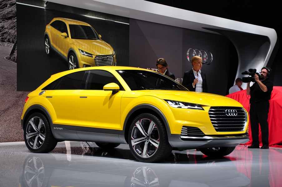 Audi TT off road concept