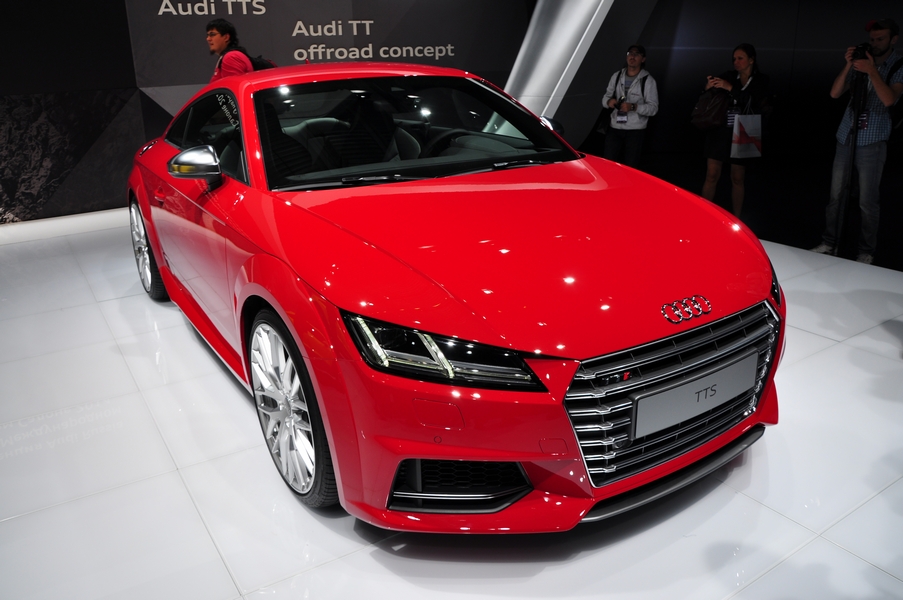 Audi TTS