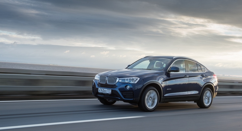 BMW X4 в Санкт-Петербурге