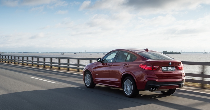 BMW X4 в Петербурге