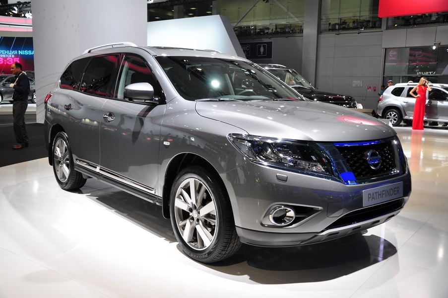 Nissan Pathfinder 2015