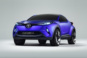 Мировая премьера концептуального кроссовера Toyota C-HR в Париже