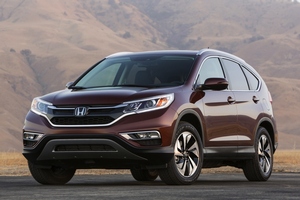 Североамериканское подразделение Honda анонсировало новый CR-V