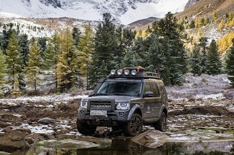 Экспедиция Land Rover "Открывая Россию". Второй этап. Республика Алтай