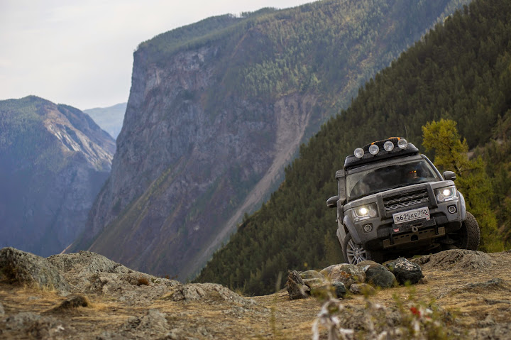 Проект Land Rover «Открывая Россию»