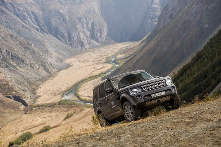 Проект Land Rover «Открывая Россию»