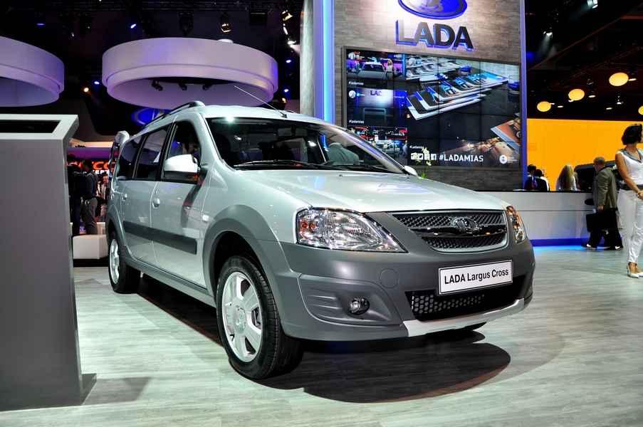 LADA Largus Cross