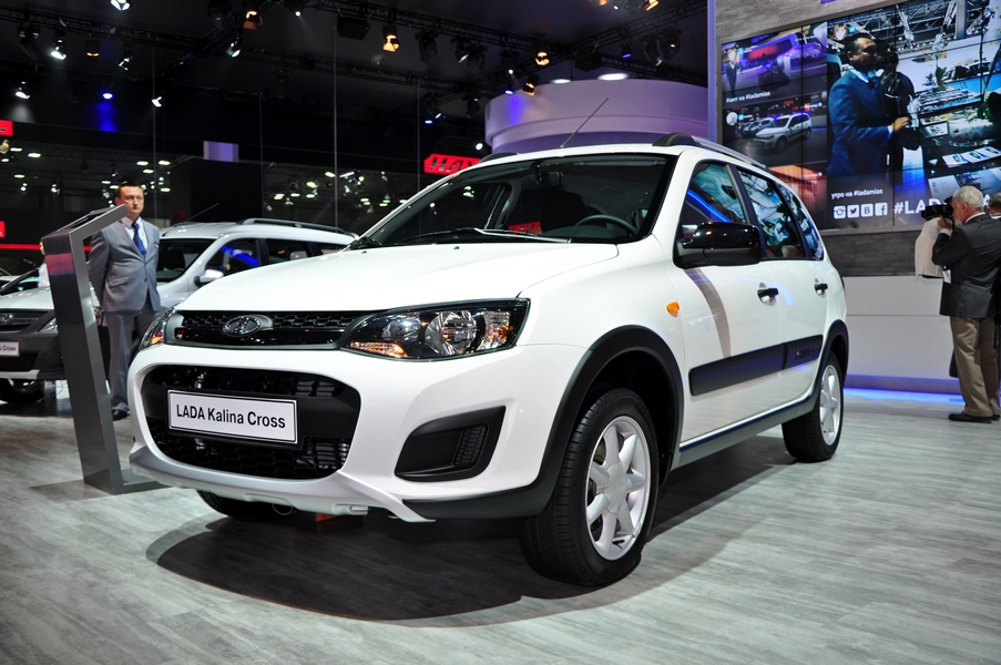 LADA Kalina Cross