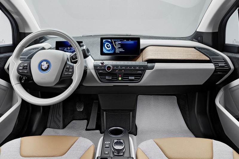 BMW i3 интерьер