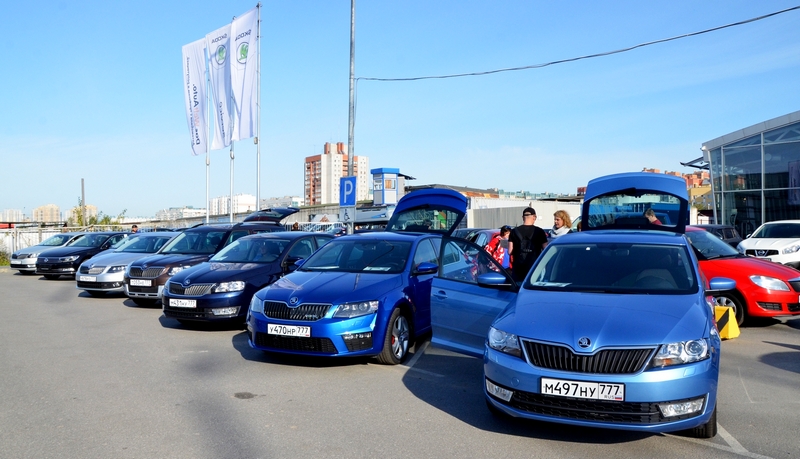 Карельское путешествие в компании ŠKODA