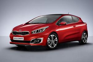 Осенью стартуют продажи обновлённого KIA cee’d