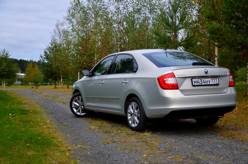 Skoda Rapid