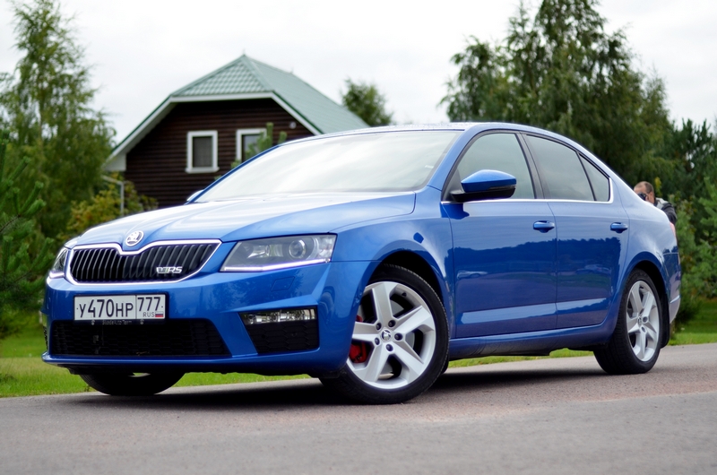 Skoda Octavia RS