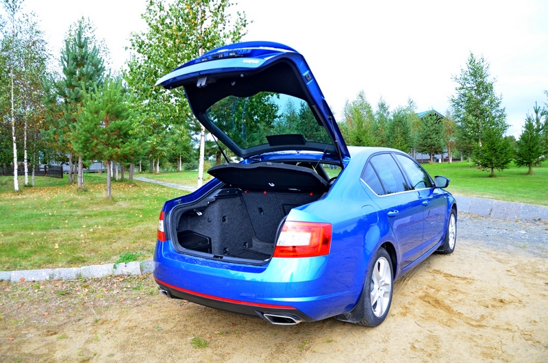 Багажник Skoda Octavia RS