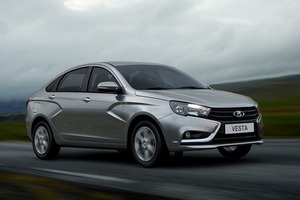 25 августа 2015 года стартовало серийное производство LADA Vesta