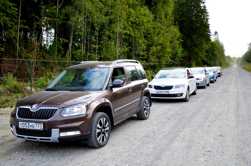  Skoda Yeti