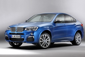 BMW выпустил более мощную X4 под индексом M40i