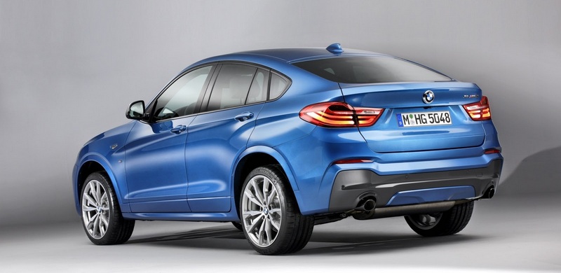 BMW X4 M40I