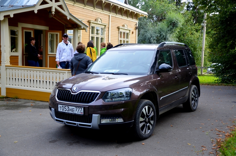  Skoda Yeti