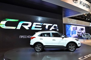 Hyundai Creta подорожал на 10 000 рублей