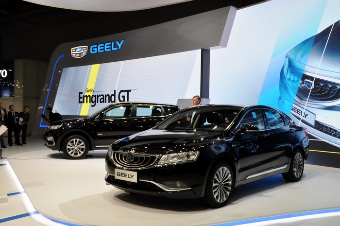 Geely Emgrand GT